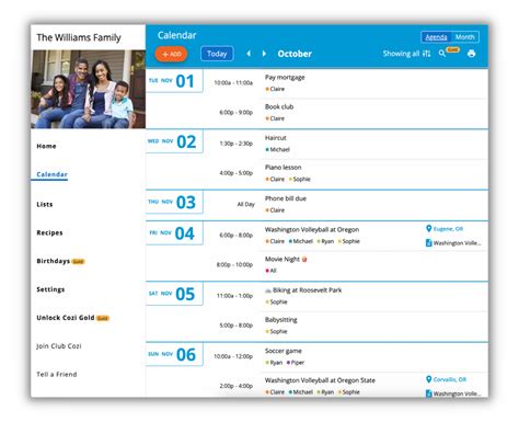 vk.com cozi|my cozi account.